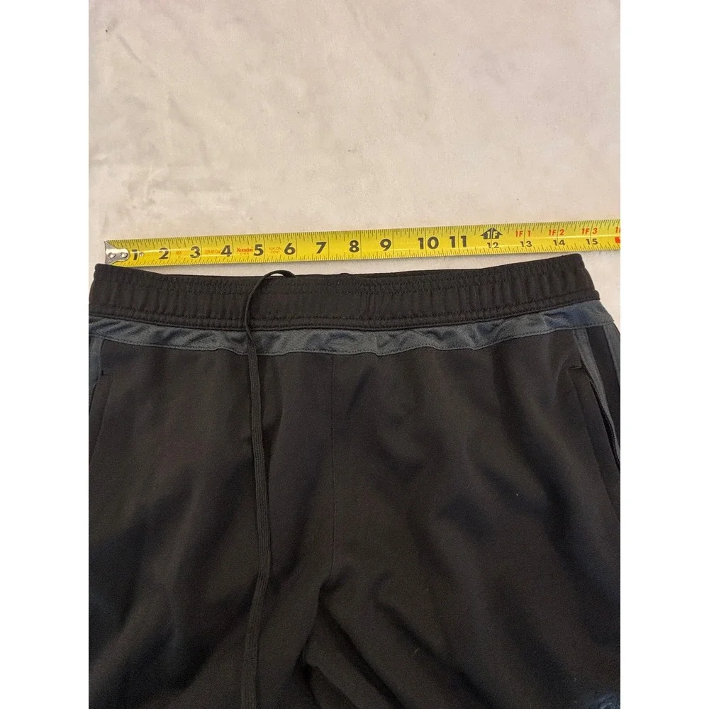 Adidas Climacool Track Pants Mens Medium Black Tapered Zipper Ankle Joggers